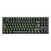 GENESIS Thor 404 TKL näppäimistö pelikäyttöön USB QWERTZ Deutsch musta