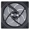 Tuuletin Lian Li SL-INFINITY 12 cm musta 2100 kierr./min 29 dB