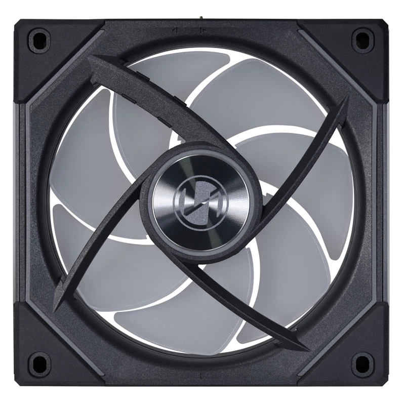 Tuuletin Lian Li SL-INFINITY 12 cm musta 2100 kierr./min 29 dB