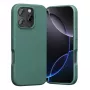 Suojakotelo Vention KUHG0-30 iPhone 16 Pro -puhelimeen MagSafe-yhteensopiva — vihreä