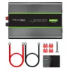 Qoltec Monolith virtasovitin/-muunnin auto 4000 W musta