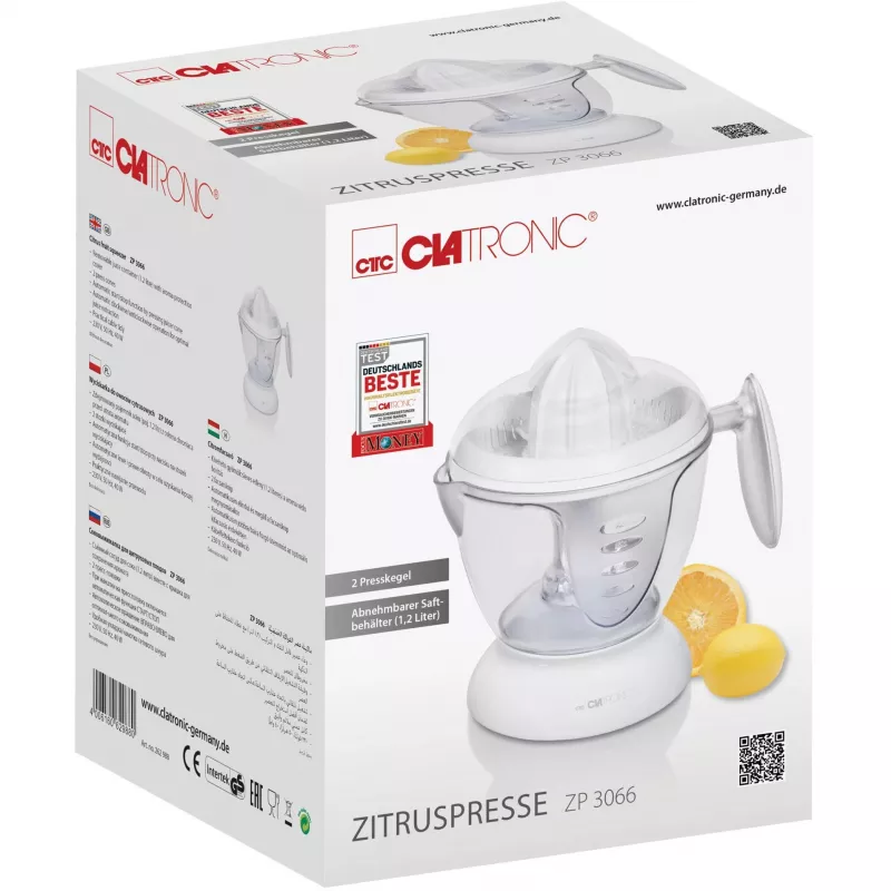 Clatronic ZP 3066 - sitruspuristin (262988)