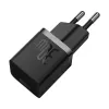 Baseus P10110902113-01 USB-C GaN5 mini 30W virtalähde musta