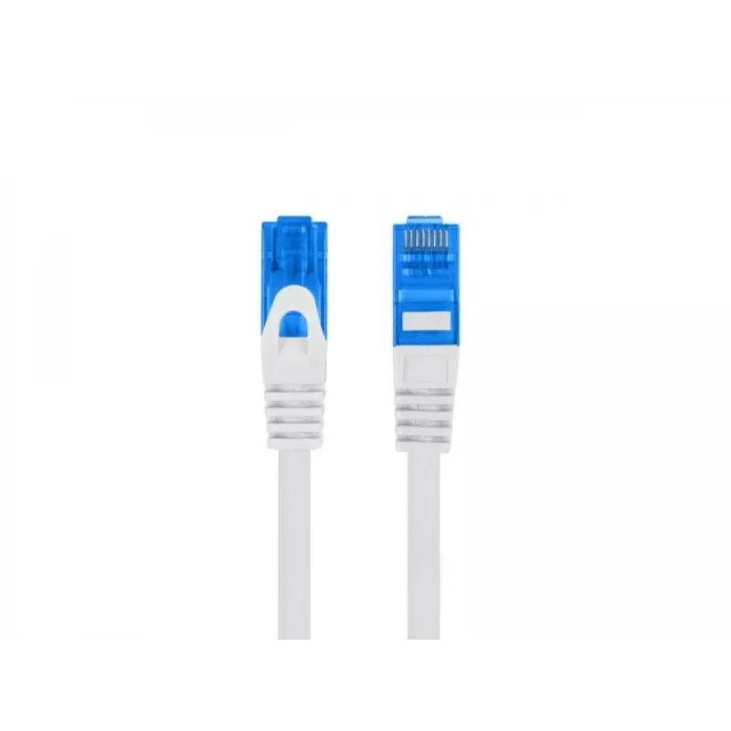 LANBERG Cat6a S/FTP Ethernet-kaapeli PCF6A-10CC-1000-S, 10 m, harmaa, CCA, 500 MHz, RJ-45