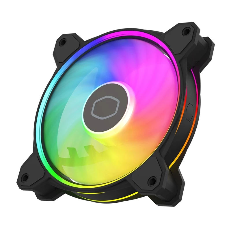 Tuuletin MasterFan MF140 Halo 2 ARGB PWM