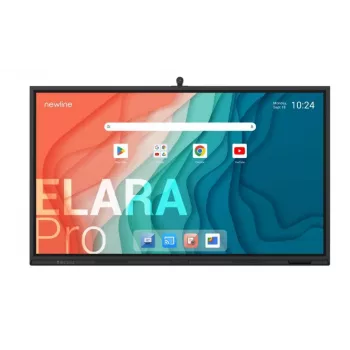NewLine 75 Elara Pro 75 4K multitouch-näyttö Android 13 (TT-7523QCA+)