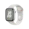 Apple MC1V4ZM/A älykellon ranneke platina fluoroelastomeeri