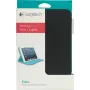 Logitech Folio suojakotelo - suojakotelo tabletille - hiilimusta