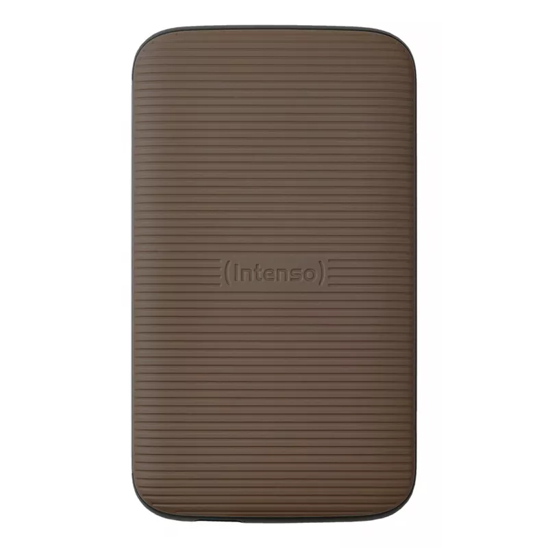 SSD-kiintolevy Intenso 1 TB ulkoinen USB Type-C 3.2 Gen 2 ruskea