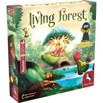 Living Forest, lautapeli asiantuntija vuoden peli 2022