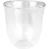 De’Longhi 5513214601 kahvikuppi läpinäkyvä 2 kpl 190 ml