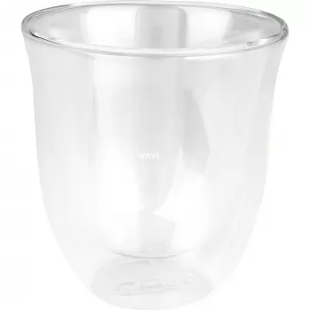 De’Longhi 5513214601 kahvikuppi läpinäkyvä 2 kpl 190 ml