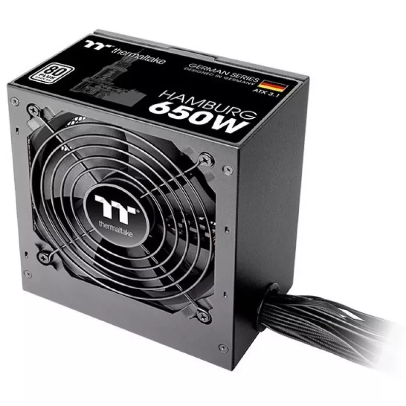Virtalähde Thermaltake HAMBURG 650 W