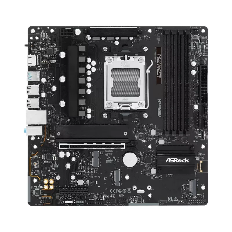 ASRock A620AM PRO-A AM5 Micro-ATX emolevy