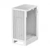 DeepCool CH170 PLUS WH Midi Tower -tietokonekotelo, Micro ATX, ilman virtalähdettä, 4 laajennuspaikkaa, valkoinen