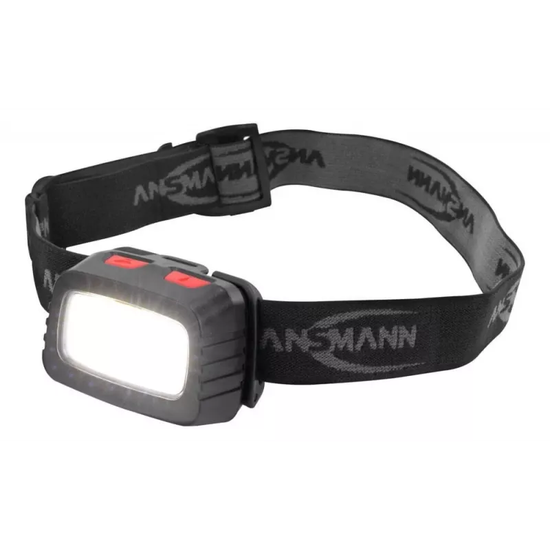 Otsalamppu Ansmann HD200B LED 3W IP44