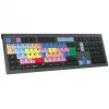 Logickeyboard Avid Media Composer ASTRA 2 taustavalaistu näppäimistö Mac ranska (LKB-MCOM4-A2M-FR)
