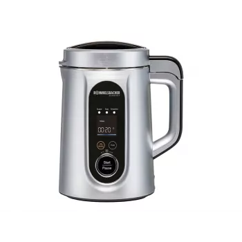 Keitto- ja kasvijuomavalmistaja Rommelsbacher SVD 1400, 1,3 L, 1400 W, hopea, muovikotelo