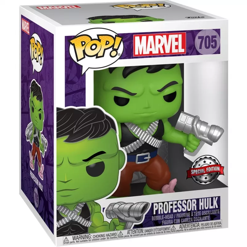 Funko POP! -keräilyfiguuri Professor Hulk