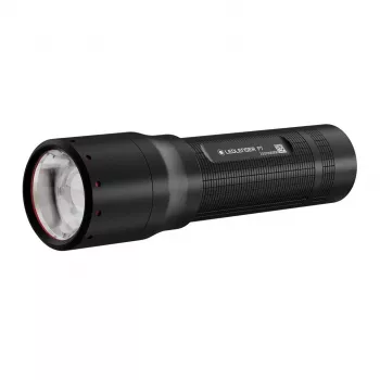 Ledlenser P7 musta käsivalaisin LED