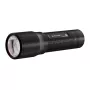 Ledlenser P7 musta käsivalaisin LED