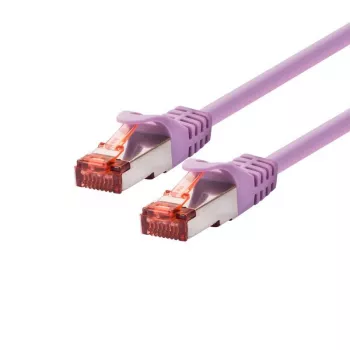 Verkkokaapeli LOGON TCF66F150V Cat6a F/UTP (FTP) RJ-45–RJ-45 violetti 15 m