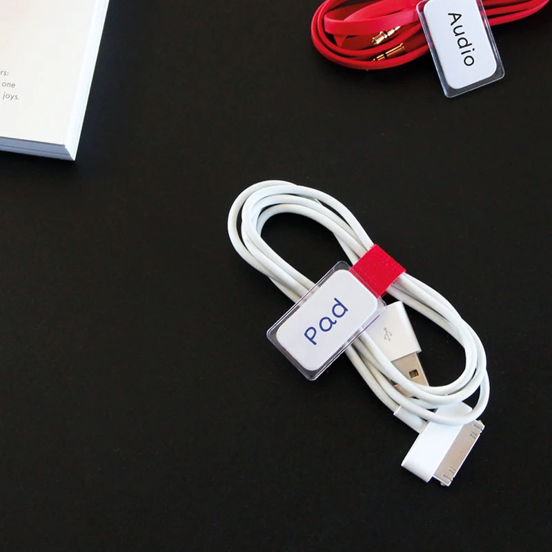 Kaapelisiteet Label-the-cable LTC 2530 sininen punainen keltainen