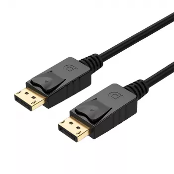 UNITEK Y-C608BK DisplayPort-kaapeli 2 m musta