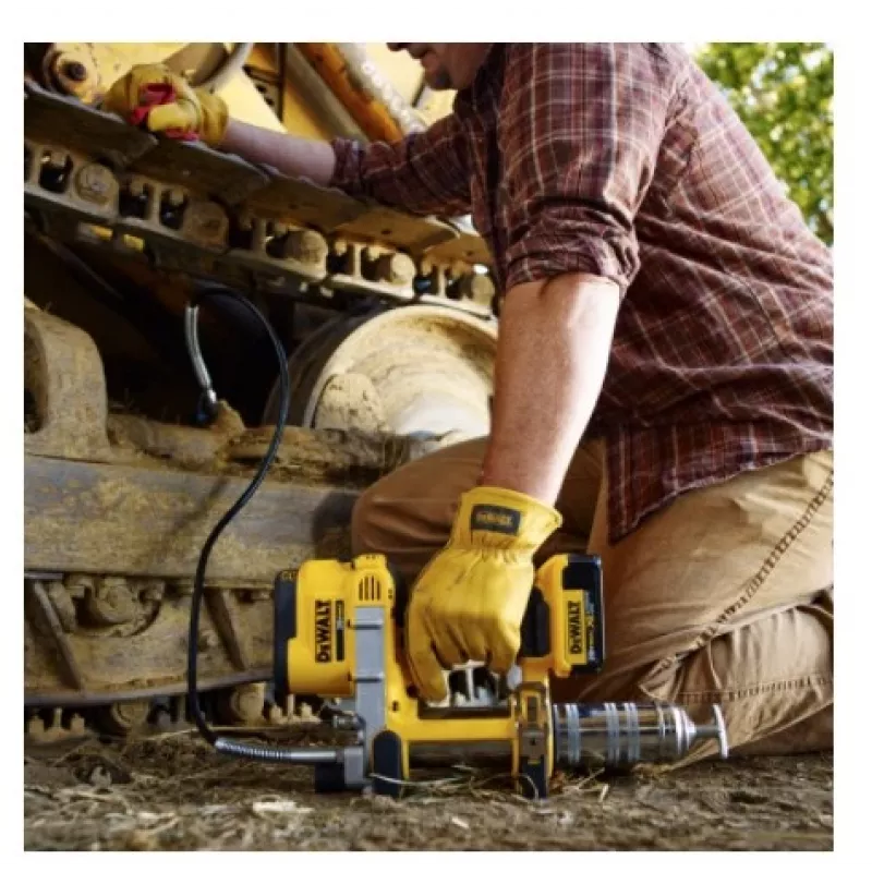 DeWALT DCGG571M1 sähköinen rasvapuristin