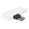 DeLOCK 86822 sarjakaapeli musta 0,5 m DB-9