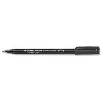 Pysyvä tussi pyöreä kärki Staedtler 317-9 musta