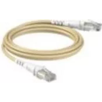 Patchsee ThePATCHCORD RJ45-patchkaapeli Cat. 6A, U/UTP, erittäin ohut, beige, 7,6 m (TPC-LB-U/25)