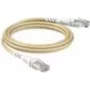 Patchsee ThePATCHCORD RJ45-patchkaapeli Cat. 6A, U/UTP, erittäin ohut, beige, 7,6 m (TPC-LB-U/25)