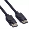 DisplayPort-kaapeli ROLINE DP-DP M/M 7,5 m