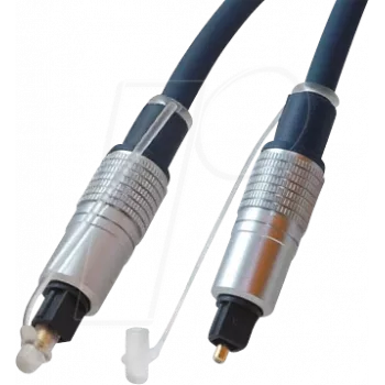 Audiokaapeli TOSLINK ShiverPeaks SP69006-3.0 3m sininen