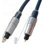 Audiokaapeli TOSLINK ShiverPeaks SP69006-3.0 3m sininen