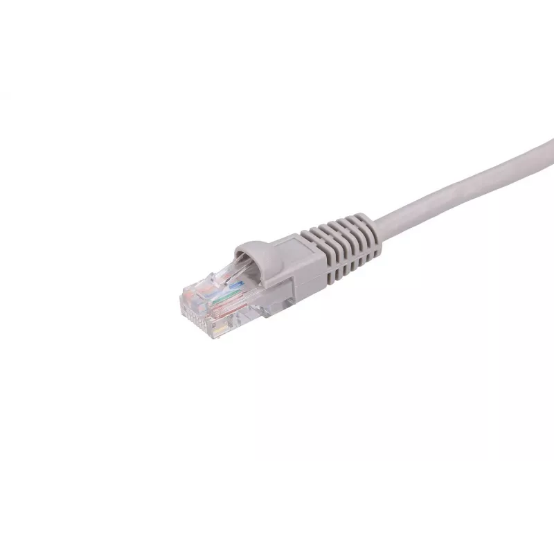 LAN-patchkaapeli Extralink Cat.5e UTP 2 m, RJ-45–RJ-45, harmaa
