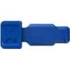 KNIPEX KN 00 61 10 CB - ColorCode Clip - 10 kpl sininen (00 61 10 CB)
