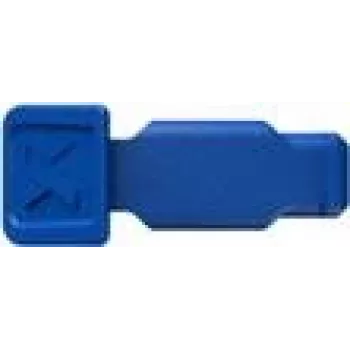 KNIPEX KN 00 61 10 CB - ColorCode Clip - 10 kpl sininen (00 61 10 CB)