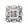 Digitus DN-9006-N CAT 6, luokka E, suojattu pinta-asenteinen verkkorasia, valkoinen