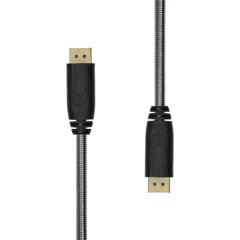 DisplayPort-kaapeli ProXtend DP1.4AR-005 — DisplayPort 1.4, 8K@60Hz, 0,5 m