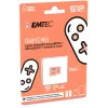 Emtec Gaming 512 GB MicroSDXC-kortti