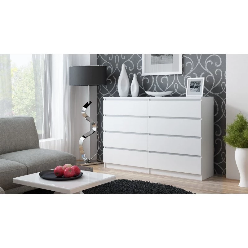 Topeshop M8 140 BIEL lipasto