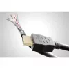 Goobay Series 2.1 8K Ultra High-Speed HDMI™ -kaapeli Ethernetillä, musta, 3 m - suurnopeuskaapeli 8K@60 Hz (47575)