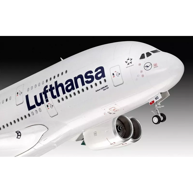 Valmis malli Revell Airbus A380-800 Lufthansa New Livery