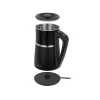 LAFE vedenkeitin 1,7L 2200W musta