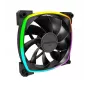 Montech RX120 PWM tietokonekotelon tuuletin 12 cm musta 3 kpl