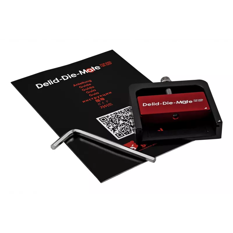 Thermal Grizzly Delid-Die-Mate Intel 13. ja 14. sukupolvelle.