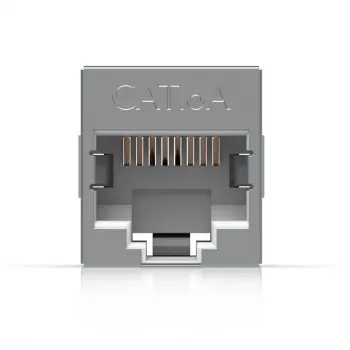 Inline-RJ45-liitin UBIQUITI UACC-RJ45-COUPLER-C6A kompakti – RJ45-Cat6A-inline-liitin