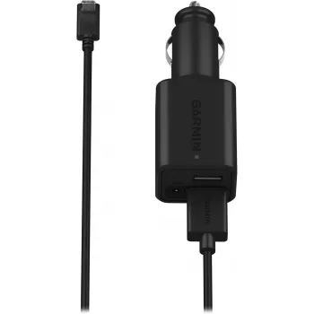 Garmin USB-C ajoneuvon liitäntäkaapeli lisä-USB:llä Garmin